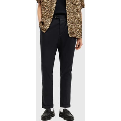 AllSaints Tallis Trouser Black Maat: W36 | Chino's Outlet | Heren | Zwart