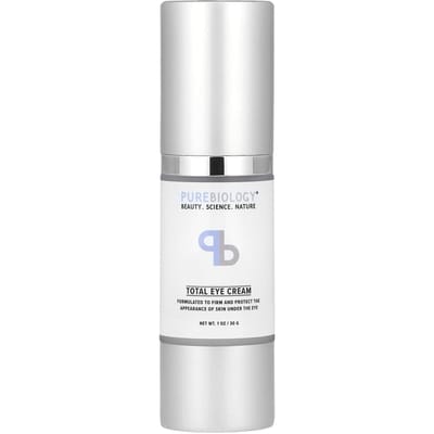 Pure Biology, Total Eye, 1oz (30ml) white