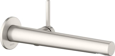 Keuco Edition 400 - Inbouw wastafelkraan, geborsteld zwart nikkel 51516052101