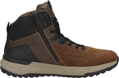 Rieker Veterschoenen Hoog Veterschoenen Hoog - cognac - Maat 42