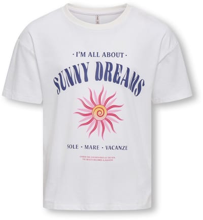 Kids Only Ruth Soleil Life Shirt Meisjes - Maat 122/128