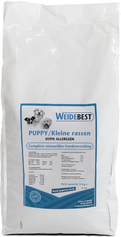 WeideBest Hondenbrok geperst hypoallergeen Puppy / Kleine rassen Default