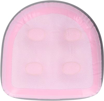 Opblaasbare Spa Stoel & Bubbelbad Verhoger – Anti-Slip Zitkussen met Zuignappen voor Hot Tub Booster en Extra Comfort - Roze