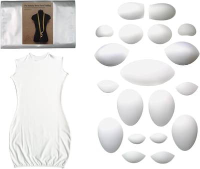 Modulaire Kledingvormenset voor Naaien en Etalagepop - 20 Delige Verstelbare Bodyvormset