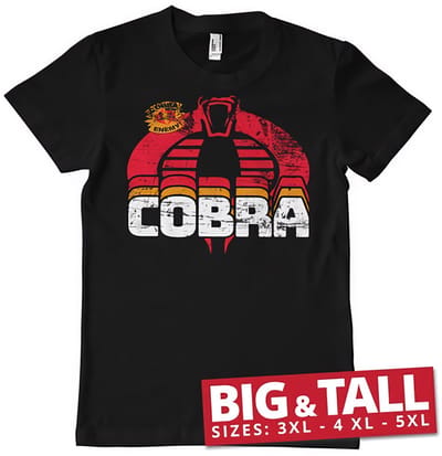 G.I. Joe Cobra Enemy Big & Tall T-shirt
