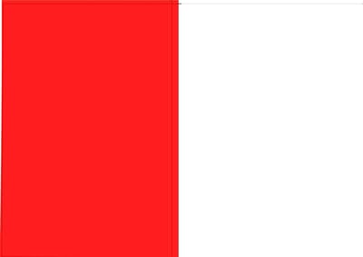 Vlag Pecq 100x150cm