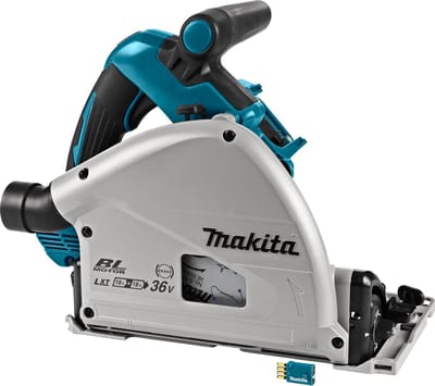 Makita DSP601ZJU 36V  Li-Ion accu invalcirkelzaag body in Mbox (AWS) - 160 x 20 x 56mm