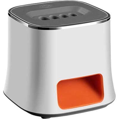 Machine à éplucher les graines de melon automatique USB décortiqueur de graines automatique antidérapant pour graines de melon de tournesol accessoires de cuisine blanc