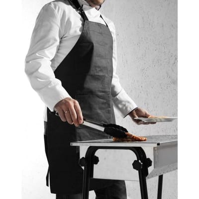 HENDI Barbecueschort – Vlamvertragend – Canvas – 810x660 mm