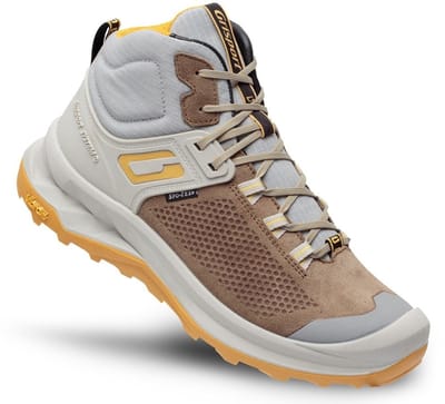 Grisport Discovery Mid bruin geel wandelschoenen uni (15407-170)