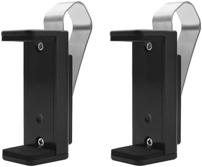 Allecto - Afstandsbediening houder - Garagedeur afstandsbediening clip - Verstelbaar ontwerp - Universeel formaat - Compatibel met Liftmaster - 2 s...