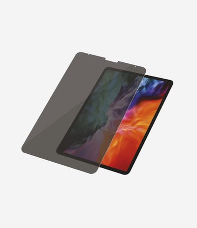 PanzerGlass Screenprotector geschikt voor Apple iPad Pro 12.9 Inch (2018) Glazen | PanzerGlass Edge to Edge Screenprotector Privacy - Case Friendly
