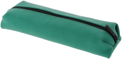 Herlitz Origami Funky, Zachte etui, Polyurethaan (PU), Turkoois, Monochromatisch, Rits, Adolescenten