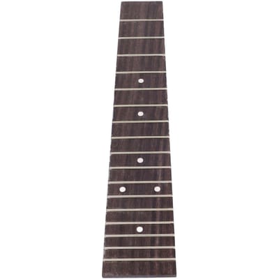 Ukulele Fretboard Palissander Toets 23in 17 Frets Vervanging voor Muziekinstrument GSA13