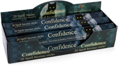 Lisa Parker - wierook Confidence Spell - Doos van 6 pakjes