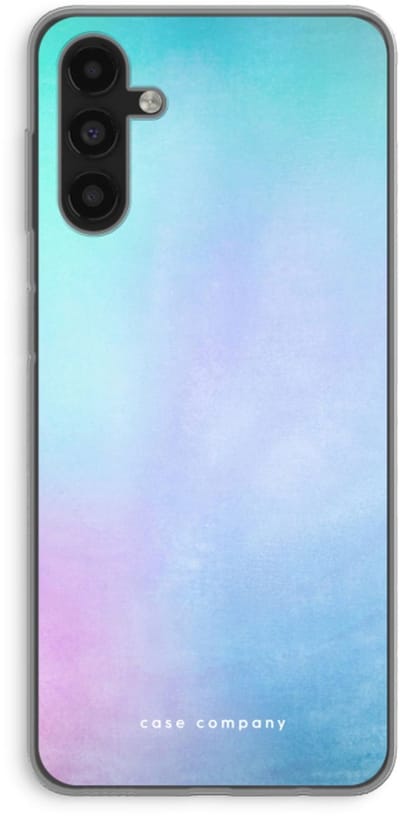 Case Company® - Hoesje geschikt voor Samsung Galaxy A13 5G hoesje - Mist pastel - Soft Cover Telefoonhoesje - Bescherming aan alle Kanten en Schermrand