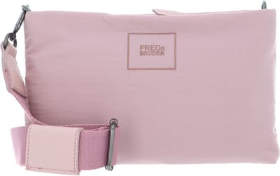 FREDsBRUDER Schoudertas Friends For Life Crossbag Old Rose Oud roze