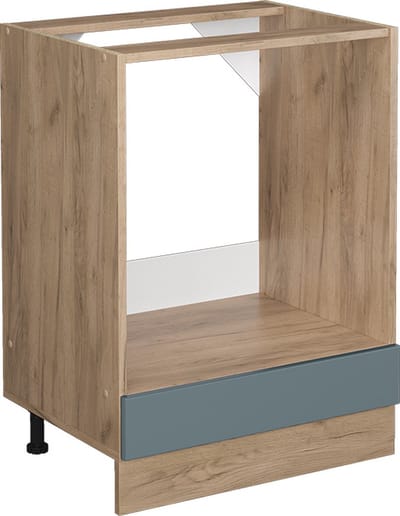 Vicco R-Line Ovenombouwkast – 60 cm zonder werkblad Blauw-grijs