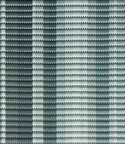 1x Friedola Universele Mat  Spectra Light Grey| 200x65cm | Badmat Badkamermat Douchemat | Blauw