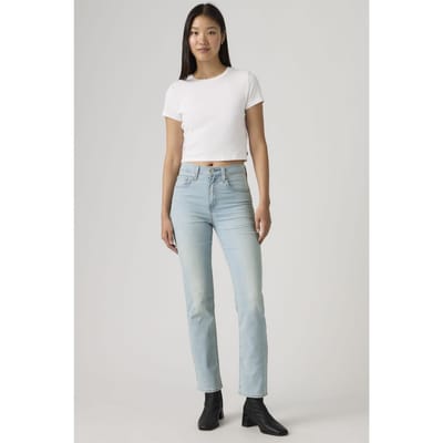 Levi's 724™ High Rise Straight Lightweight Jeans Taglia: W27L30 | Pantaloni Outlet | Donna
