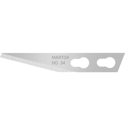 MARTOR 34.65 Reservemes GRAFIKKLINE speciale geslepen 100 stuk(s)