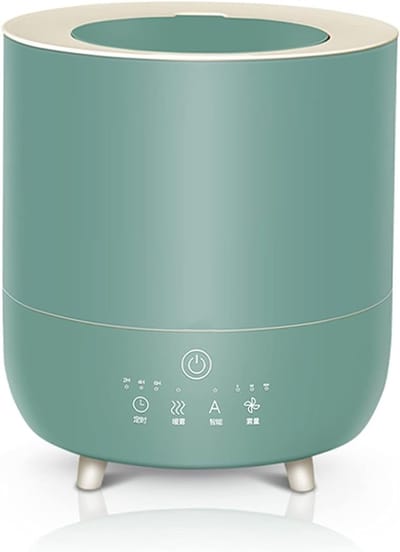 Luchtbevochtiger - Mistmaker - Droge Lucht - Automatische Uitschakeling - 3.5L Tank - Wit