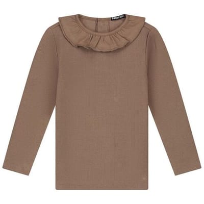 Sweet Petit Baby shirt Ellie Taupebrown 56 dames