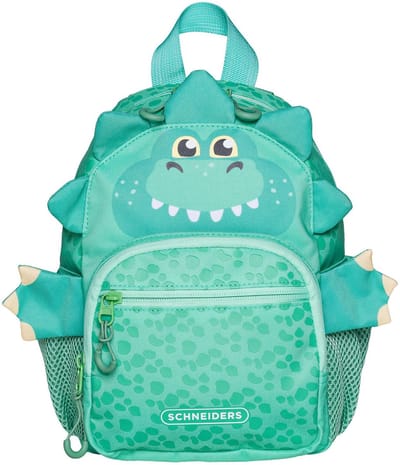 Schneiders vrijetijdsrugzak rugzak Mini Backpack 6L Carla Crocodile Lichtgroen