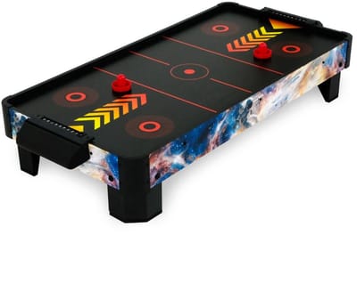 FASports Zero-G Battle - Airhockeytafel - Kleine Airhockey voor op de tafel - voor kinderen vanaf 6 jaar