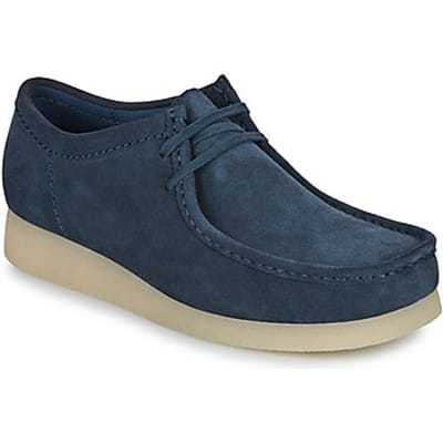 Clarks Shoes Wallabee Evo Bootschoenen Blauw EU 43 Man