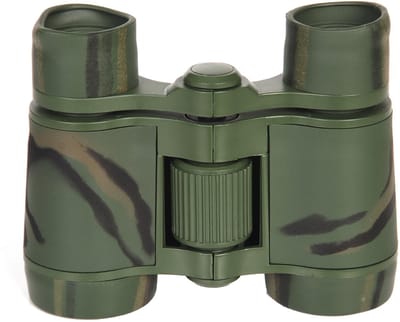 Kinder Verrekijker 4 X 30mm woodland camo