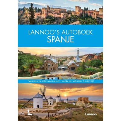 Lannoo's autoboek Spanje en Portugal