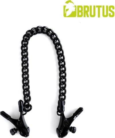 BRUTUS - BITE - Heavy Nipple Clamps - Black