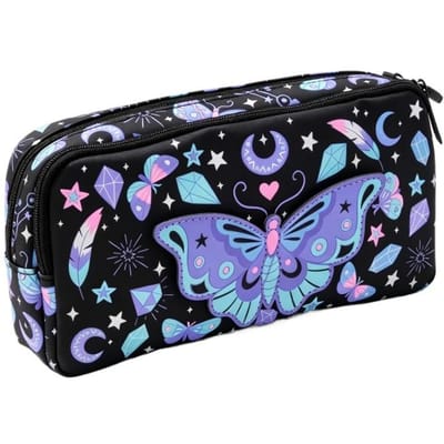 En Stock Cartable Australien Sac à Dos Ergonomique Trousse à Crayons Grande Capacité Gobelet à Eau Série Classique d'Objets de Collection Ornements No Box gray
