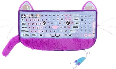 Kong Cat Comfort Key - Kattenspeelgoed - 3.18x45.72x24.77 cm Paars