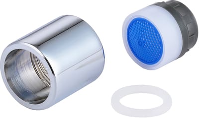 KIRCHHOFF ECO-SAVE Straalregelaar - Chroom - M16IG - 4l/min - Bescherming Tegen Kalkaanslag