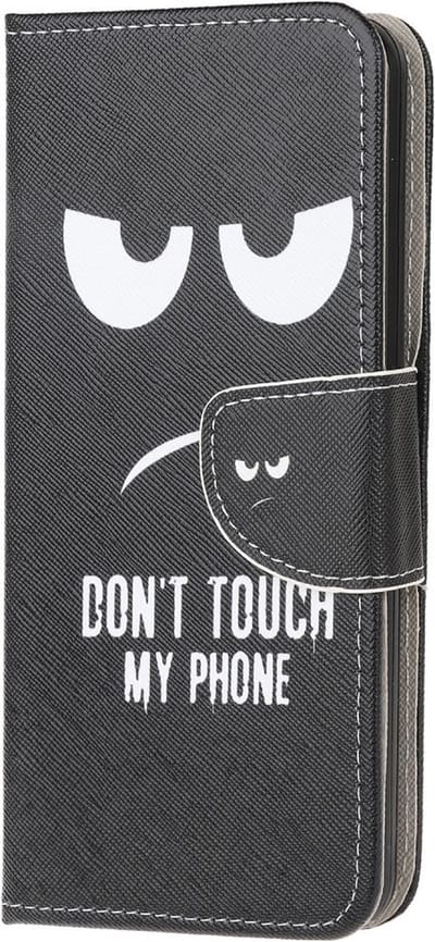 Coverup Hoesje - Geschikt voor Samsung Galaxy A52 / A52s Hoesje - Coverup Book Case - Don't Touch
