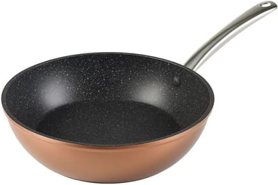 Professionele Honda-pan 24 cm - gesmeed aluminium - inductie en ecologische antiaanbaklaag