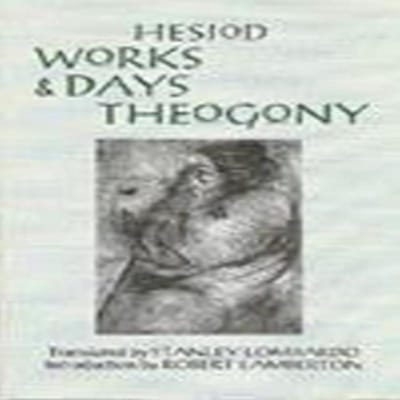 Werken en Dagen en Theogonie door Hesiodus Paperback Boek 9780872201798
