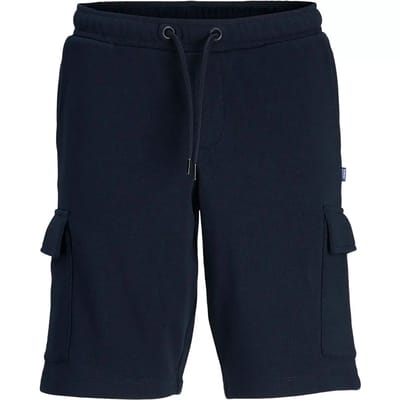 JACK&JONES JUNIOR JPSTBRADLEY SWEAT CARGO SHORTS SN JNR Jongens Broek - Navy Blazer