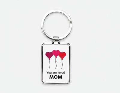 Sleutelhangerl met Uniek Design | Ontwerp Jouw Eigen sleutelhanger | Handgemaakt Cadeau | Gepersonaliseerd op Aanvraag | Enkel of Grote Bestelling