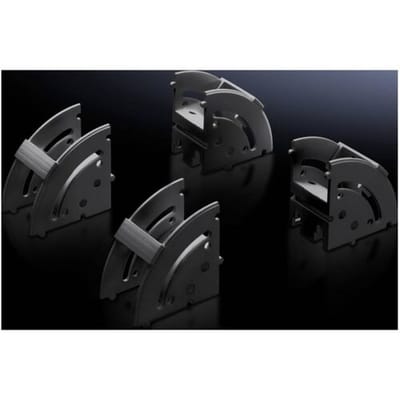 Rittal 5502405 19 inch Montagetoebehoren Zwart