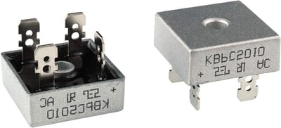 Rectifier Diode 50A 1000V Axial - Elektronische Silicon Diodes voor Hoge Vermogen - Verpakking van 2 Stuks
