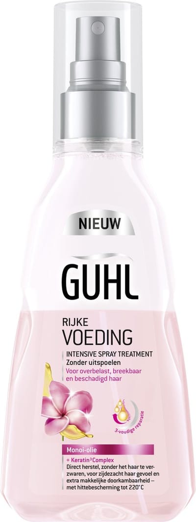Guhl Rijke Voeding Intensive Spray Treatment 180ml