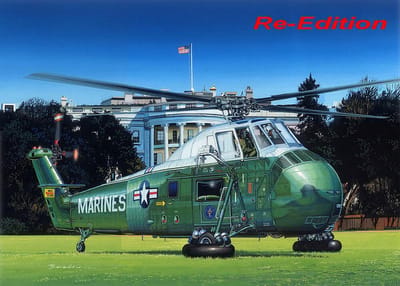 Trumpeter Modelbouwpakket Marine One Heli - Gedetailleerd plastic model - 02885
