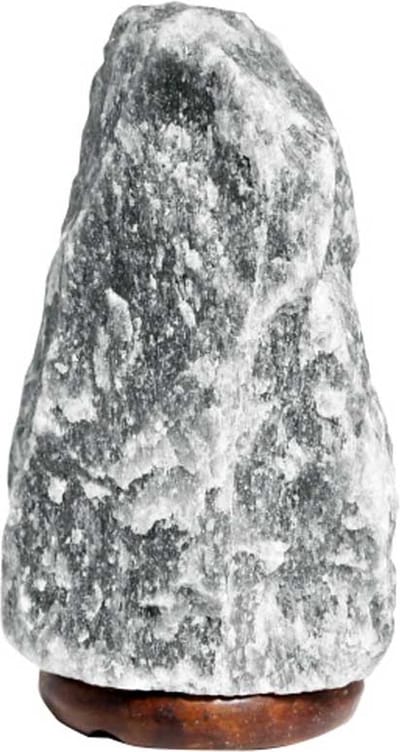 Grijze Zoutlamp 3-5 kg (incl. lamp en snoer)