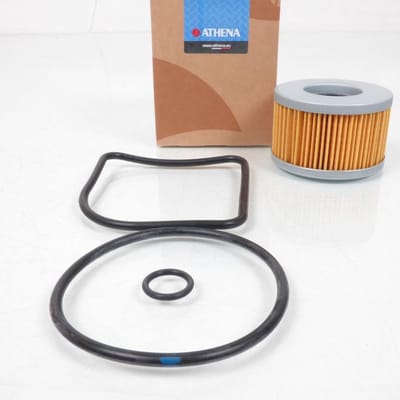 Athena-oliefilter voor Honda 500 TRX FA quad 2001 tot 2004 15412-kea-003 / met nieuwe afdichtingen