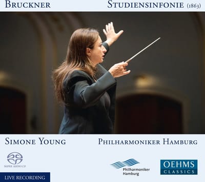 Hamburg State Philharmonic Orchestra, Simone Young - Bruckner: Studiensinfonie (1863) (SACD)