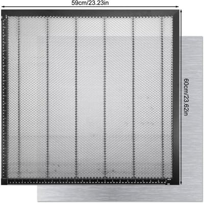 Allecto - Honingraatwerktafel - Lasergraveerder - Snelle warmteafvoer