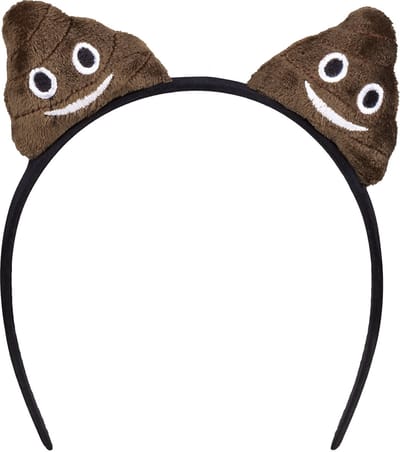 Boland - Diadeem Shitheads - Één maat - Volwassenen - Unisex - Grappig - Fout